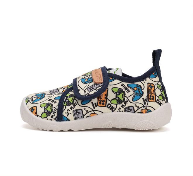 D.D.Step Кеди C086-51576M White Barefoot