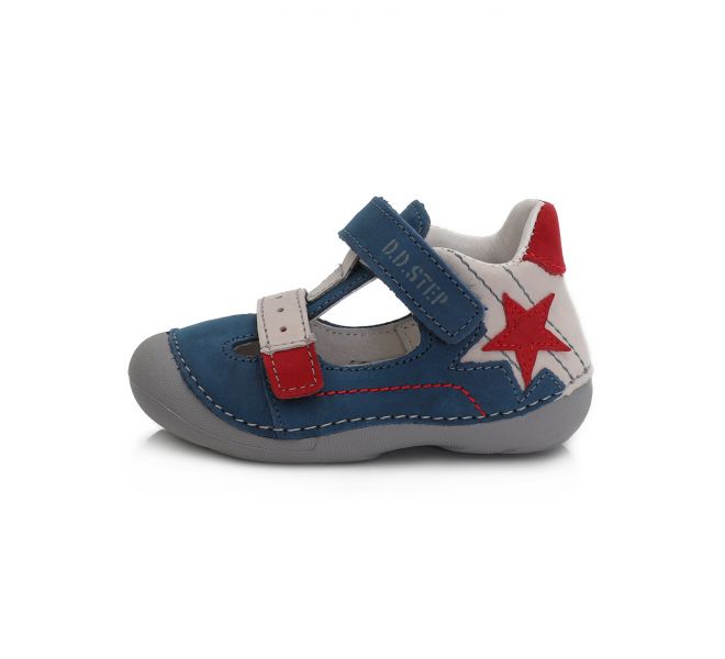 Туфлі D.D.Step 015-203 blue red