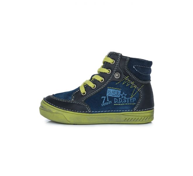 D.D.Step черевики  040-23CM blue green