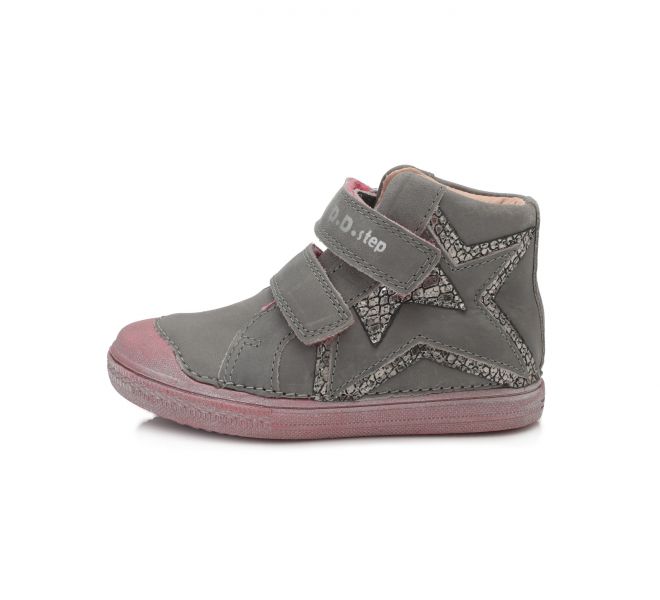 D.D.Step черевики 049-905AL grey pink