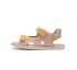 D.D.Step босоножки  G076-51995AM Cream Barefoot