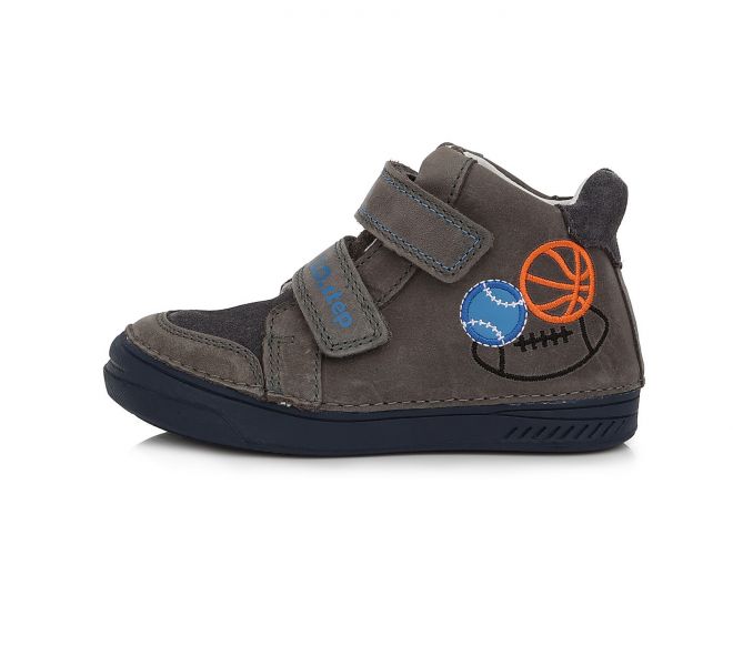 D.D.Step черевики A040-357BМ Dark Grey