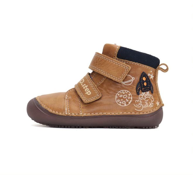 D.D.Step Черевики A063-42719AM Chocolate barefoot