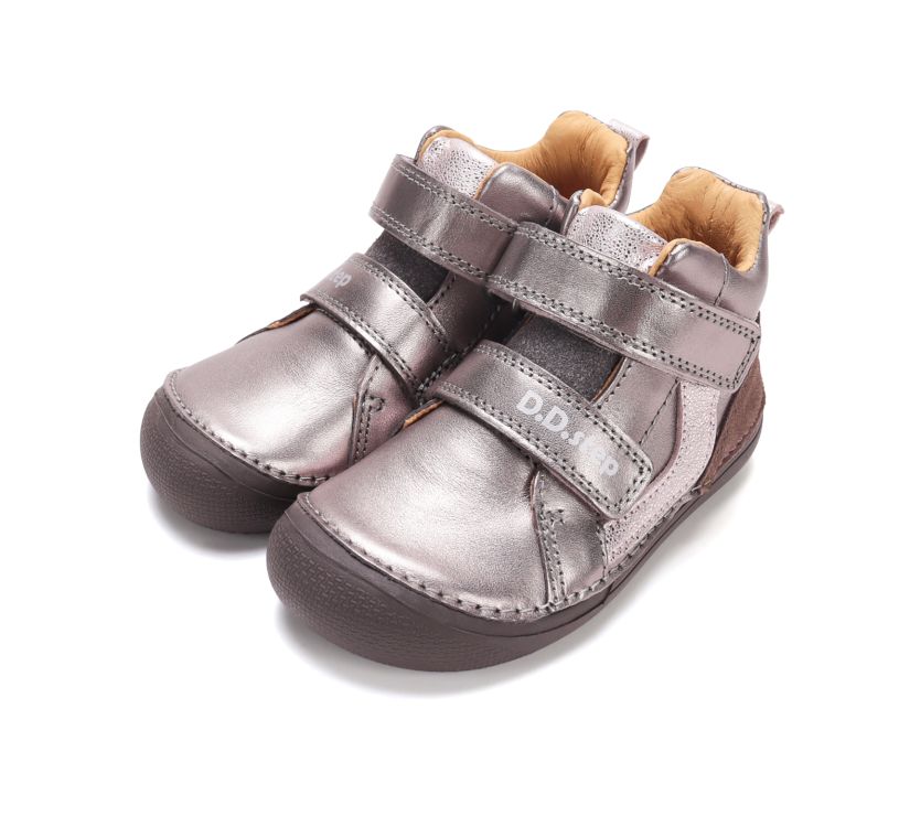 D.D.Step Черевики A063-62353DL Metallic Grey Barefoot