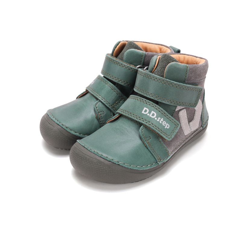 D.D.Step Черевики A063-62725AM Moss Green Barefoot