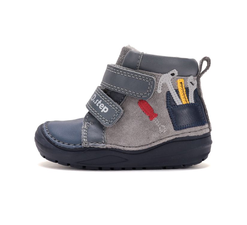 D.D.Step Черевики A071-62646 Marine Grey