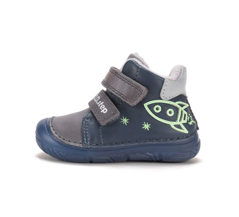 D.D.Step Черевики A082-62203 Royal Blue