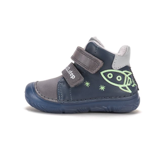 D.D.Step Черевики A082-62203 Royal Blue