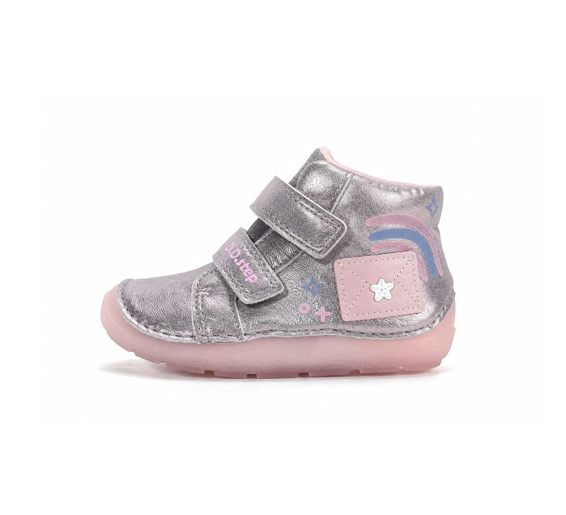 D.D.Step Черевики A116-62403 Silver Barefoot