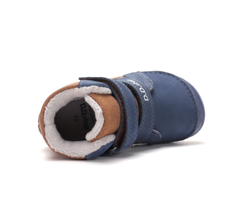 D.D.Step Черевики A116-62455 Chocolate Barefoot