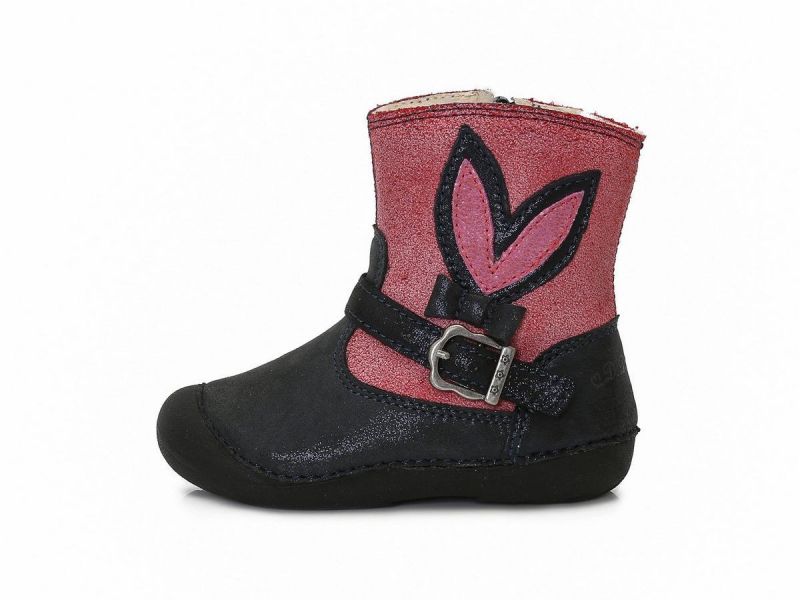 D.D.Step черевики 015-158 navy pink