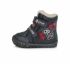 D.D.Step черевики 029-727 black silver