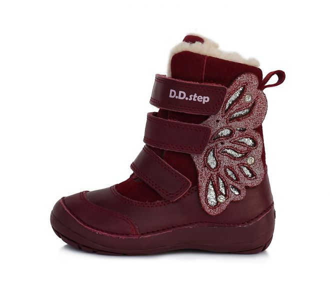 D.D.Step черевики W023-219AM Red