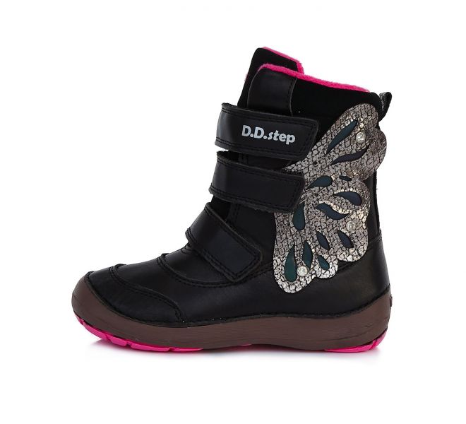 D.D.Step черевики  W023-219M Black
