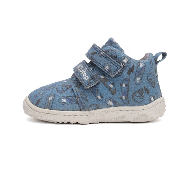 D.D.Step Кросівки C077-42610M Royal Blue Barefoot