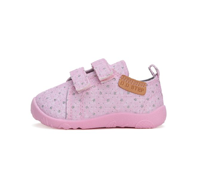 D.D.Step Кеди C086-42126M Metallic Pink Barefoot