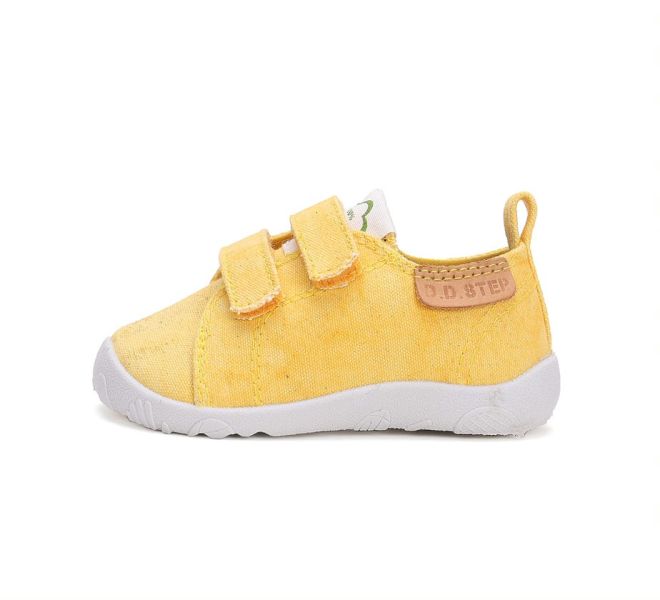 D.D.Step Кеди C086-42881C Yellow Barefoot