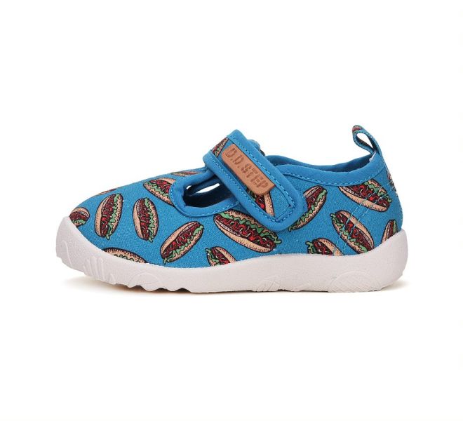 D.D.Step Кеди C086-51492A Bermuda Blue Barefoot