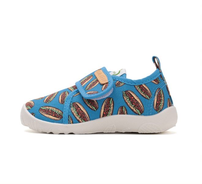 D.D.Step Кеди C086-51576AM Bermuda Blue Barefoot