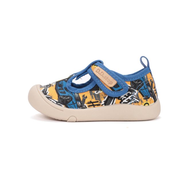 D.D.Step Кеди C100-61135AM Aero Blue