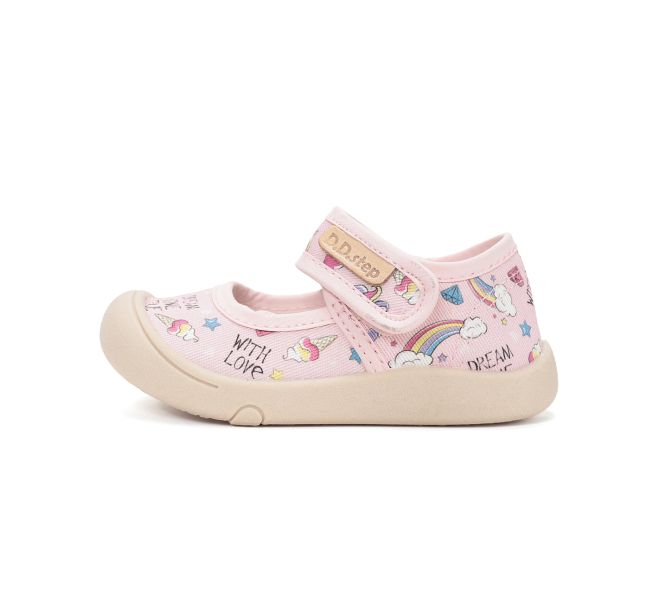 D.D.Step Мокасини C100-61436 Baby Pink