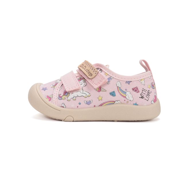D.D.Step Кеди C100-61621M Baby Pink
