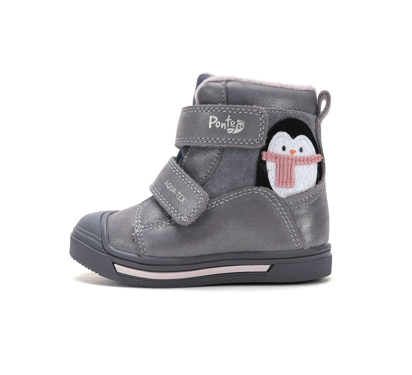 Черевики Ponte20 DA06-6-2761 Metallic Grey Aqua-TEX