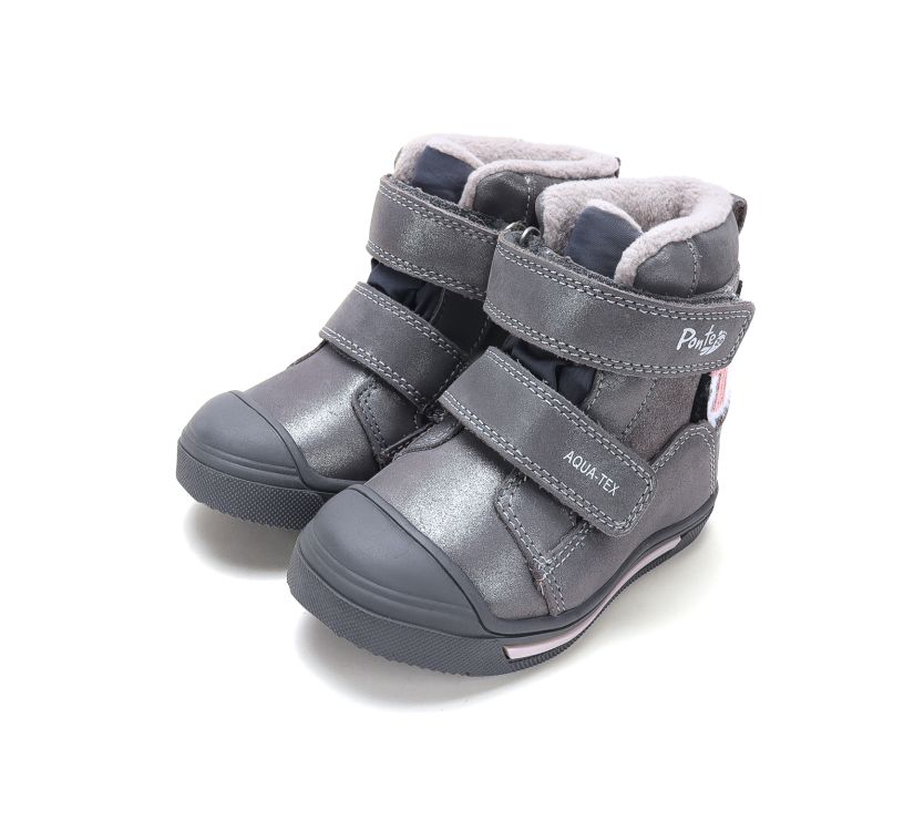 Черевики Ponte20 DA06-6-2761 Metallic Grey Aqua-TEX