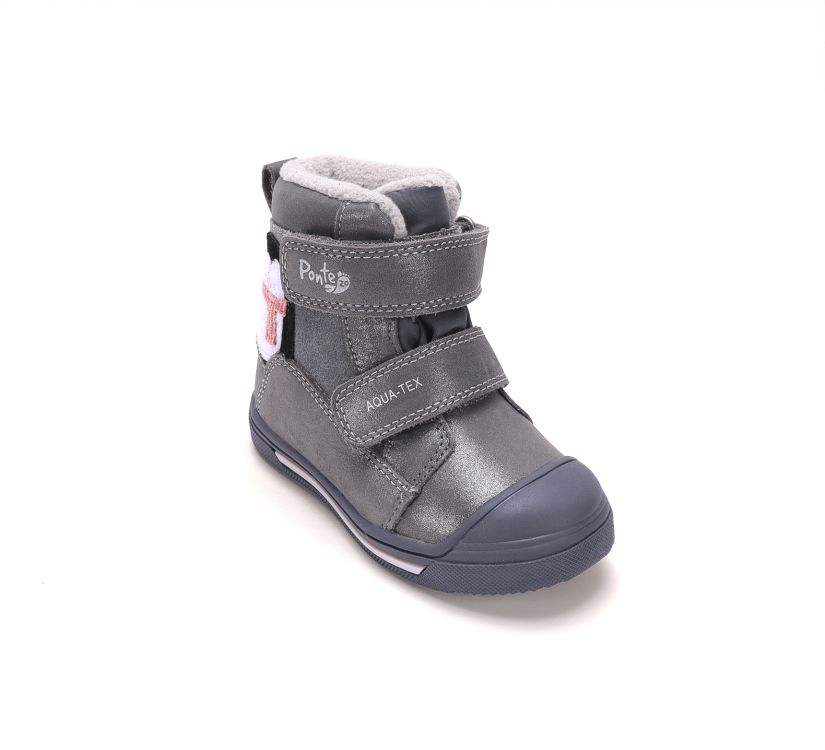 Черевики Ponte20 DA06-6-2761 Metallic Grey Aqua-TEX