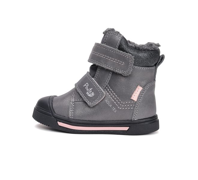 Ботинки Ponte20 DA07-5-2569CM Dark Grey  Aqua-TEX