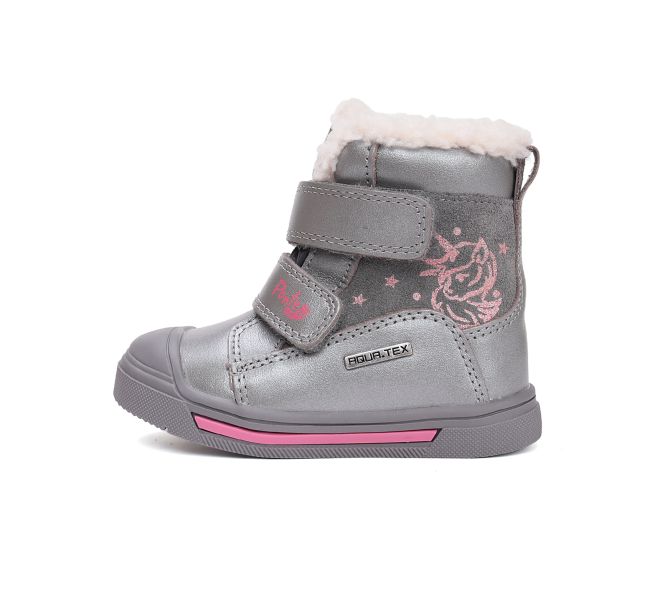 Ботинки Ponte20 DA07-5-2758M Dark Grey  Aqua-TEX