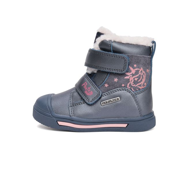 Ботинки Ponte20 DA07-5-2758AL Royal Blue  Aqua-TEX