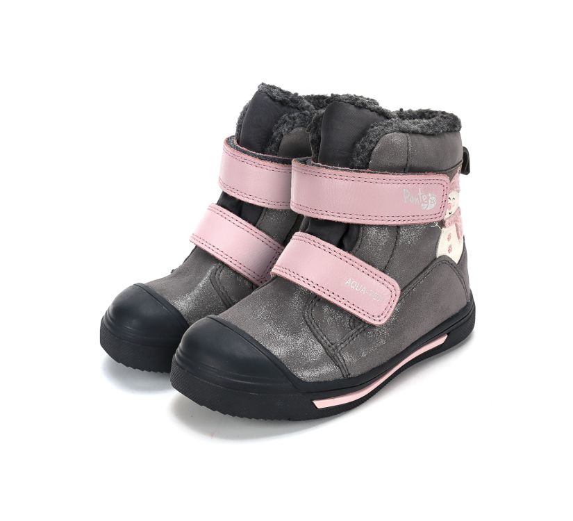 Черевики Ponte20 DA07-6-2132B Metallic Grey Aqua-TEX