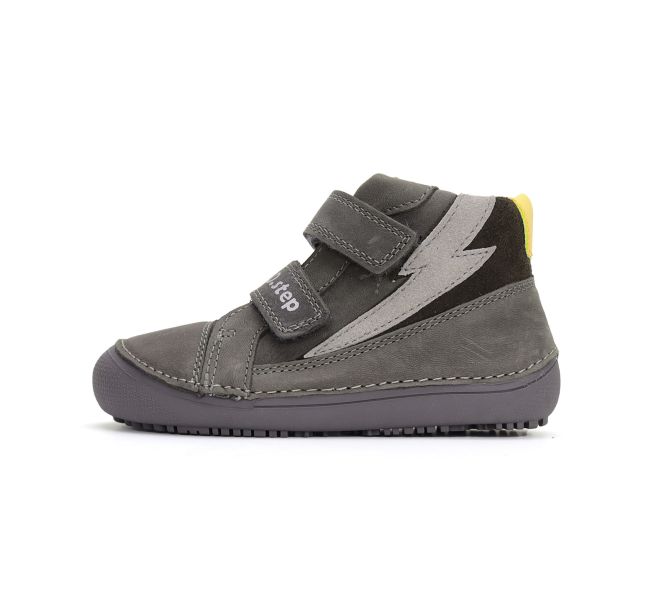 D.D.Step Черевики A063-42696AM Dark Grey barefoot