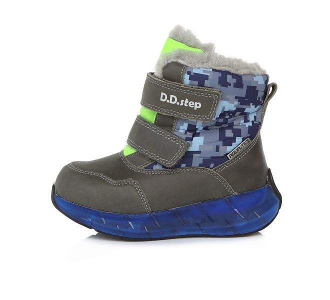 D.D.Step черевики F61-260AL Grey
