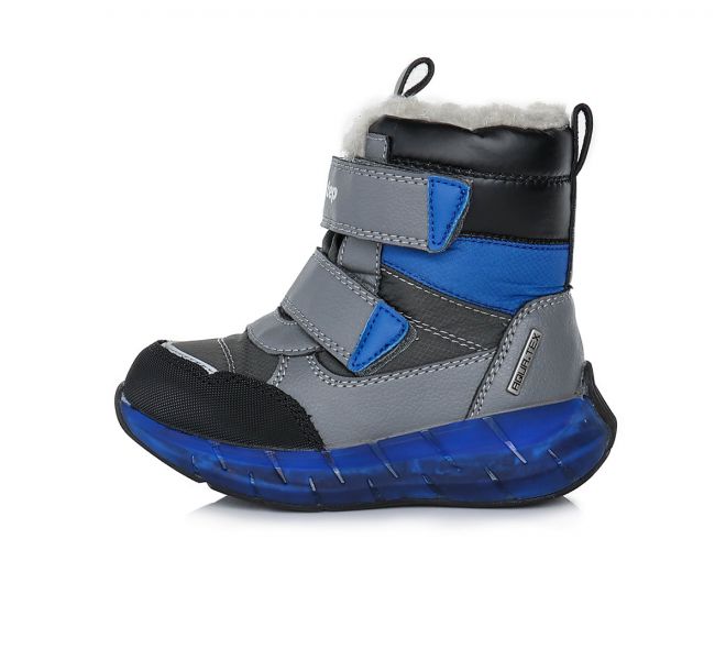 D.D.Step черевики  F651-310AМ Dark Grey Aqua-Tex