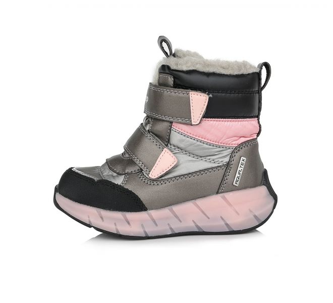 D.D.Step черевики F651-310BL Grey Aqua-TEX