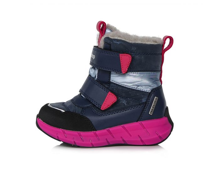 D.D.Step черевики F651-310CL Royal Blue Aqua-Tex