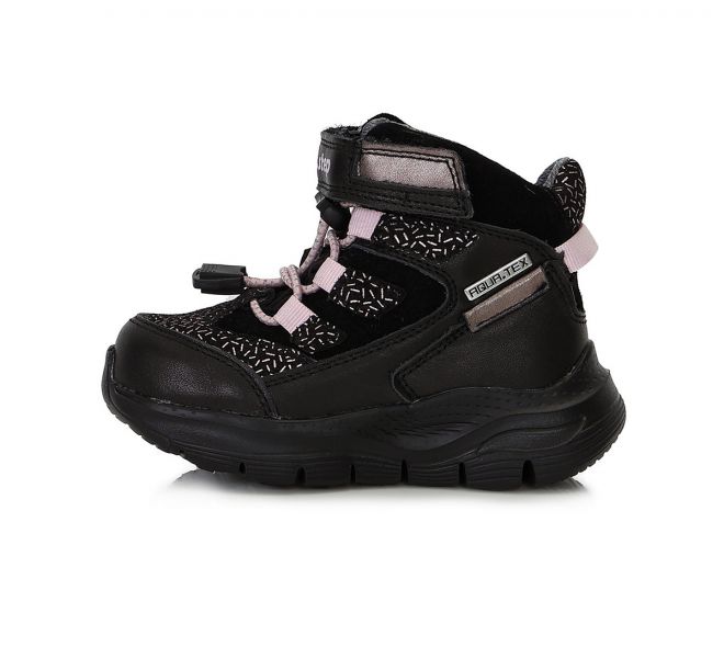 D.D.Step черевики F651-342CL Black Aqua-TEX