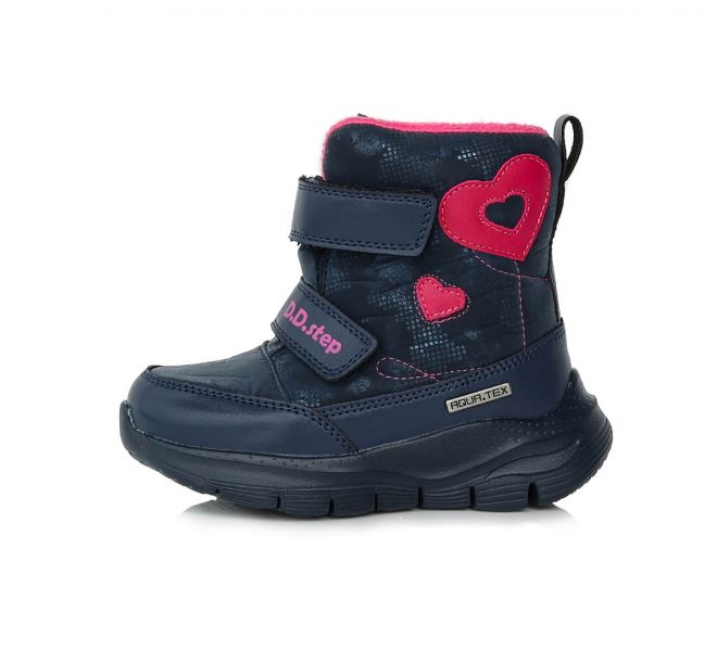 D.D.Step черевики  F651-359AL Royal Blue Aqua-Tex
