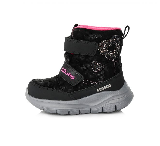 D.D.Step черевики  F651-359BM Black Aqua-TEX