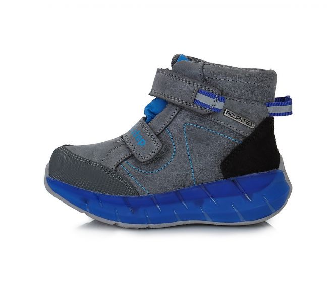 D.D.Step черевики F651-388AM Dark Grey Aqua-TEX