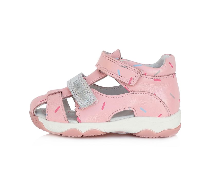 Босоножки G064-317A Baby Pink