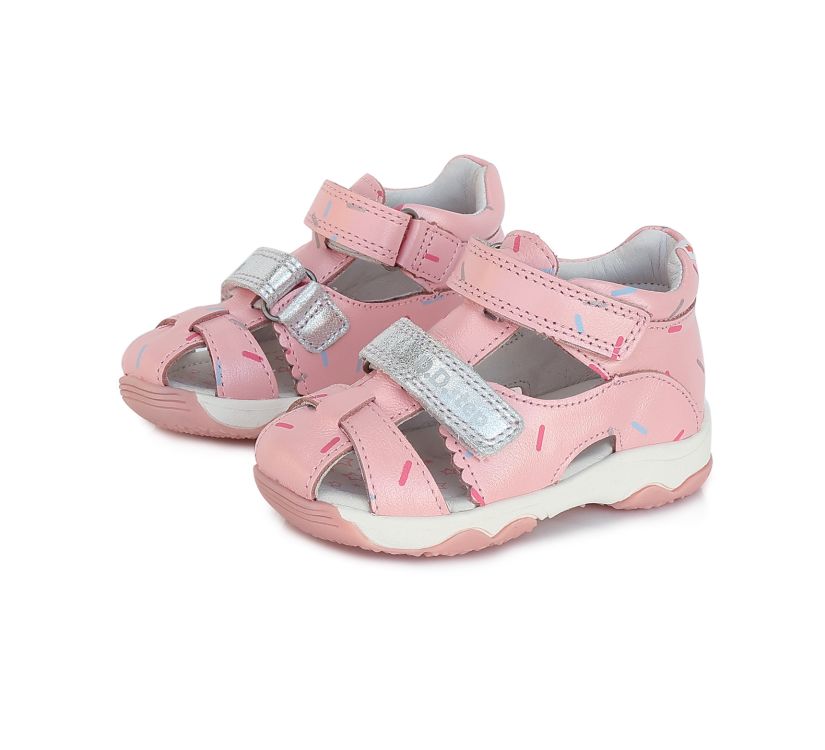 Босоножки G064-317A Baby Pink