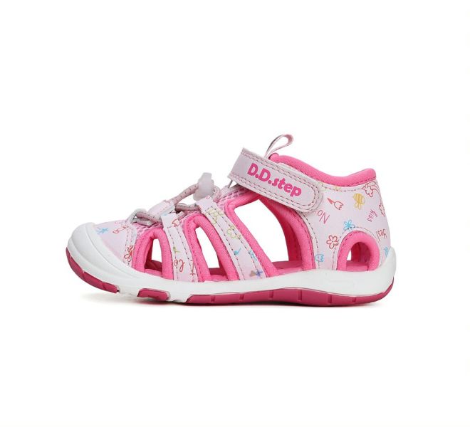 D.D.Step босоніжки  G065-41329DM Dark Pink Quick Dry