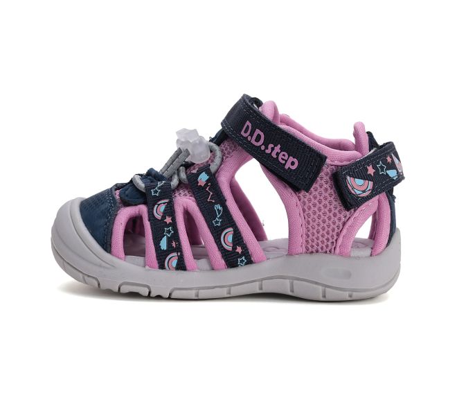 D.D.Step босоніжки  G065-51748DM Mauve Quick Dry