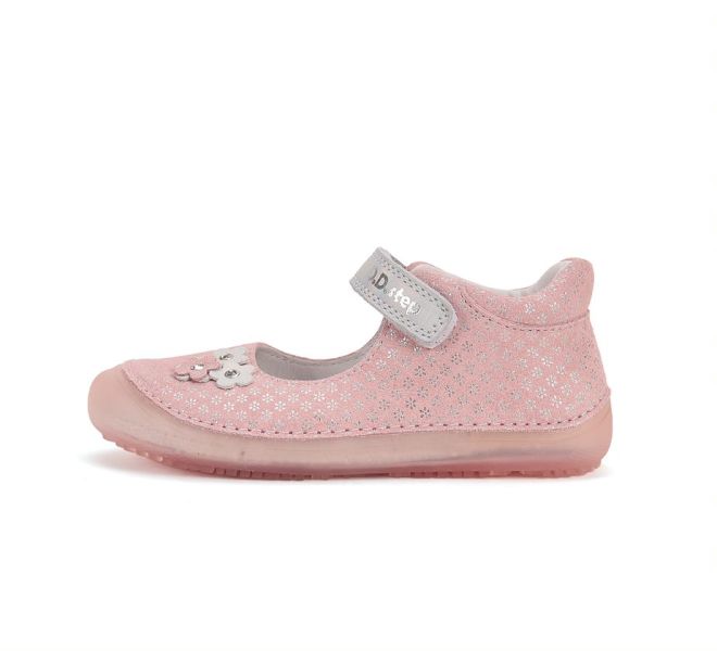 D.D.Step Туфлі H063-51878AL Metallic Pink Barefoot