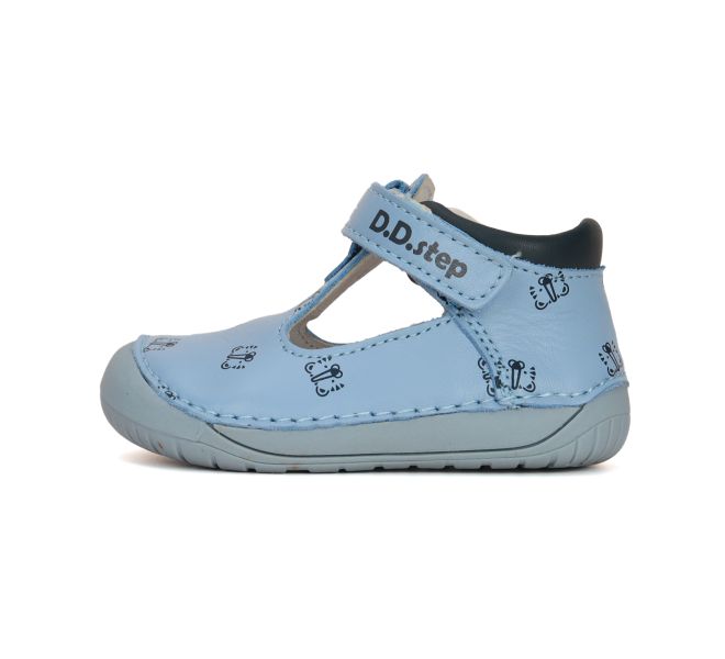 D.D.Step туфлі H070-41464 Sky Blue barefoot