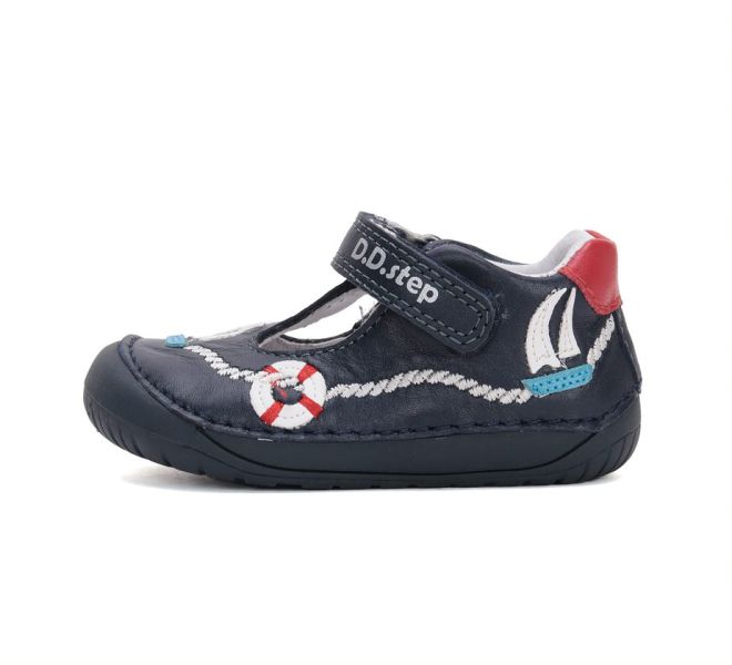 D.D.Step Туфлі H070-51434 Royal Blue barefoot