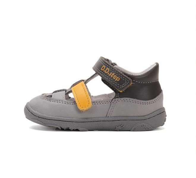 D.D.Step Туфлі- босоніжки H077-51332M Grey Barefoot